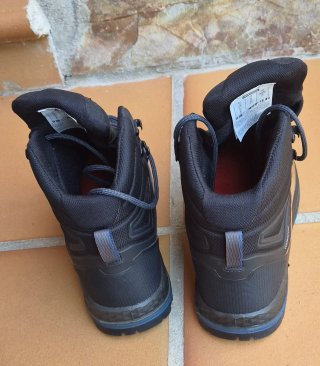 Botas de montaña Forclaz hombre marrones