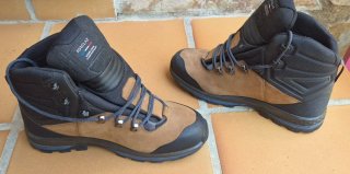 Botas de montaña Forclaz hombre marrones