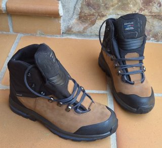 Botas de montaña Forclaz hombre marrones