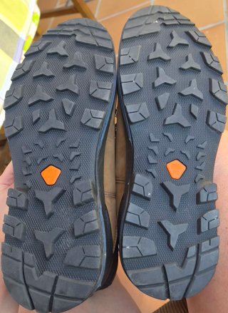 Botas de montaña Forclaz hombre marrones