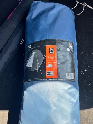 Tienda de campaña Quechua T2 2 personas