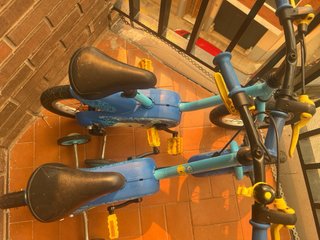 2 Bicicletas Infantiles Btwin Azul