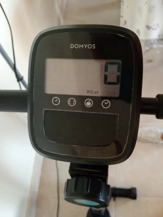 Bicicleta Estática Domyos Essential 03