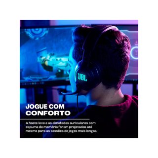 JBL Quantum 400 auriculares gamers sonido