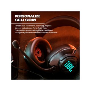 JBL Quantum 400 auriculares gamers sonido