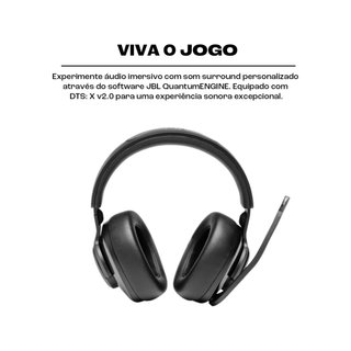 JBL Quantum 400 auriculares gamers sonido