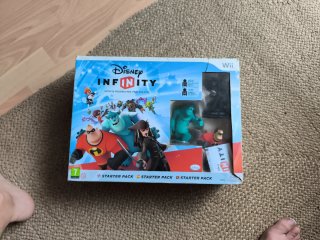 Disney Infinity Wii Starter Pack Completo