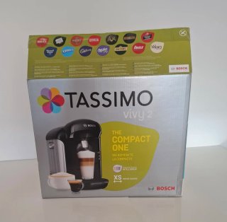 Cafetera Tassimo Bosch Negra