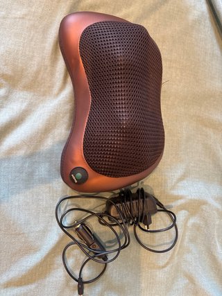 Cojín Masaje Shiatsu ALE-HOP con Calor