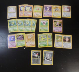 Lote Cartas Pokémon Antiguas Holo Buen precio