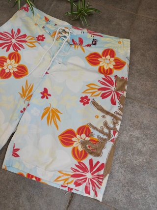 Bañador Quiksilver Y2K Talla 32 Floral