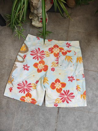 Bañador Quiksilver Y2K Talla 32 Floral