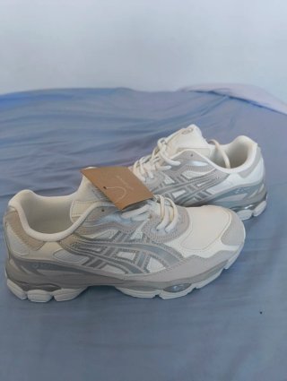Zapatillas Asics GEL-NYC Talla 42 Hombre Gris/Blan