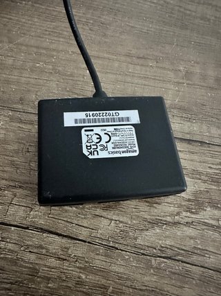 Concentrador- Hub USB Amazon Basics 4 Puertos