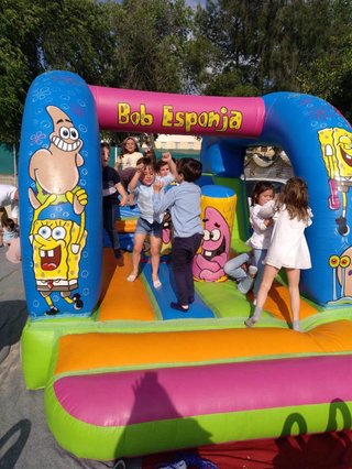 Hinchable bob esponja