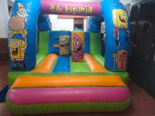 Hinchable bob esponja