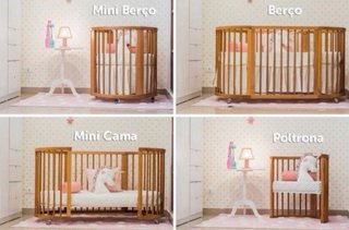 Cuna Evolutiva Sleeper Crescer Madera