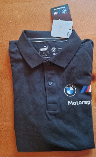 Polo Puma BMW Motorsport Talla M Nuevo