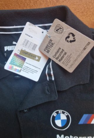 Polo Puma BMW Motorsport Talla M Nuevo