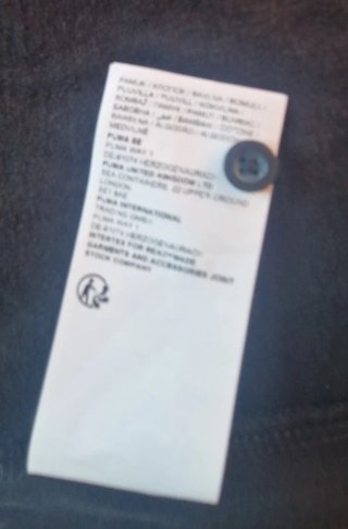 Polo Puma BMW Motorsport Talla M Nuevo