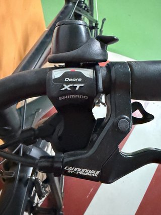 Cannondale Bad Boy 26' Shimano Deore XT