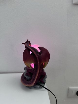 Lampada al plasma drago