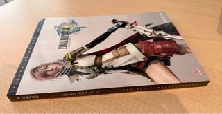 Guía Oficial Final Fantasy XIII Piggyback