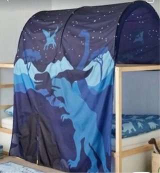 Dosel Cama Dinosaurios IKEA