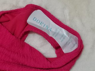 Bañador nuevo rosa fucsia texturizado 38 M mujer