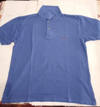 Polo blu
