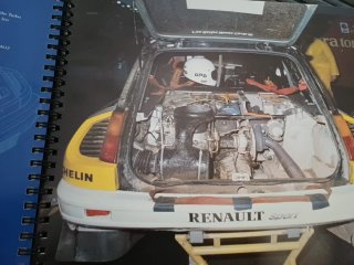 Libro Renault 5 Turbo por Peter Meaney