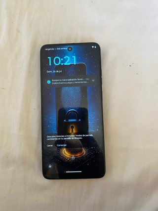 Motorola G05 Verde