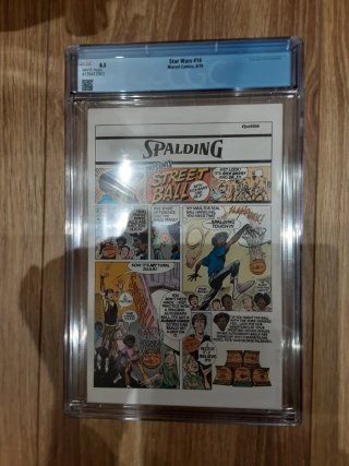 Cómic Star Wars #14 CGC 8.5