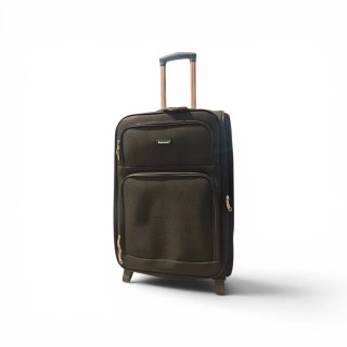 Set 3 Trolley Valigie Nere