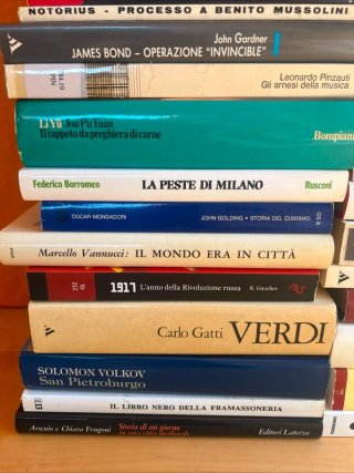Libri a scelta 3 euro