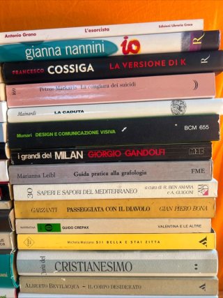 Libri a scelta 3 euro