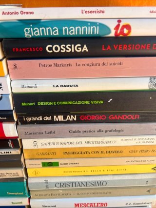 Libri a scelta 3 euro