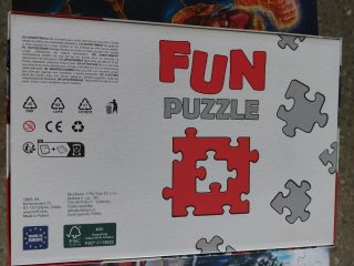 Puzzle Superhéroes Marvel
