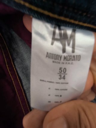 Pantalón vaquero hombre Antonio Morato