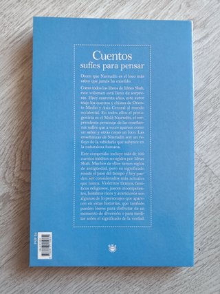 Cuentos sufíes para pensar - Idries Shah