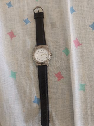 Reloj Thermidor Plata y Negro