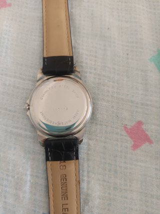 Reloj Thermidor Plata y Negro