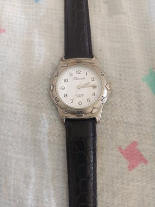 Reloj Thermidor Plata y Negro