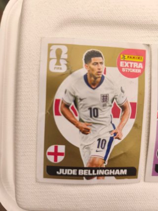 Cromos Panini Extra Sticker Jude Bellingham