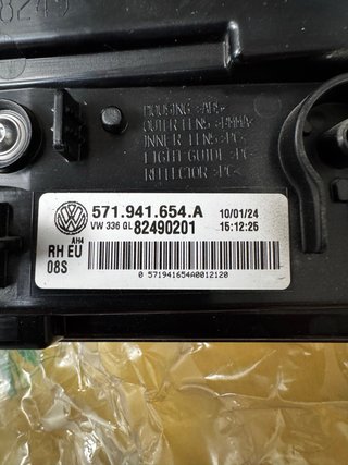 Tiguan Luz LED DRL (Circulación Diurna)