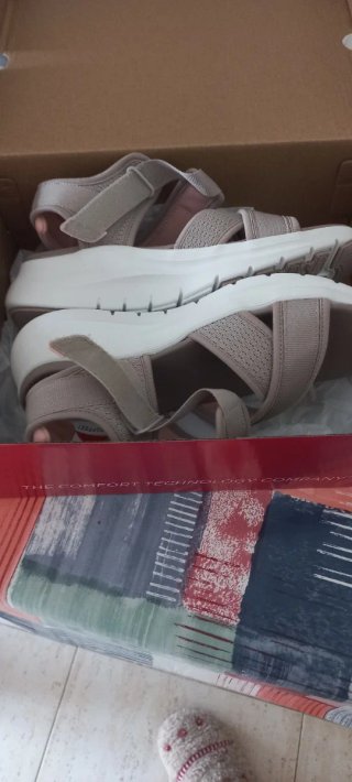 Sandalias Skechers Mujer Talla 36 Nuevas