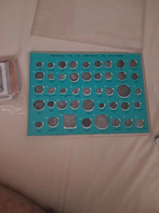 Colección Monedas y Billetes Baleares