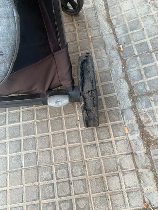 Silla de paseo Jane Muum gris