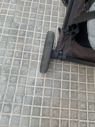Silla de paseo Jane Muum gris