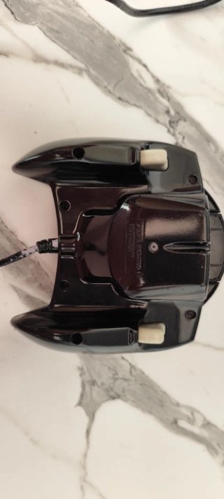 CARCASA SEGA DREAMCAST NEGRA + MANDO
